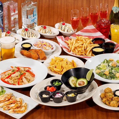 女性グループ限定　【3時間飲み放題付】レディ—スコース　3,500円(税込)