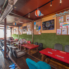 掘りごたつのお席は貸切にすることもできます。