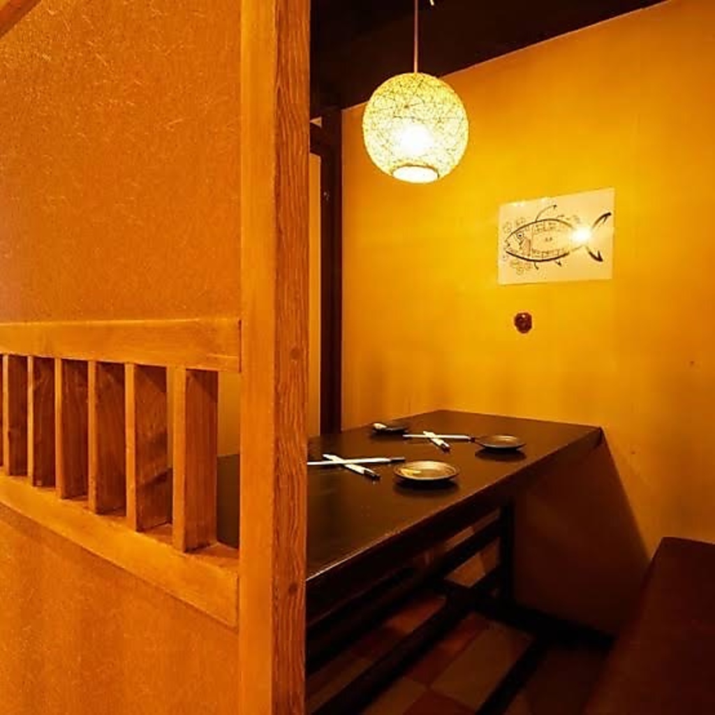 女子会・デート・歓送迎会など様々なシーンでご利用頂けるお席をご用意しております♪