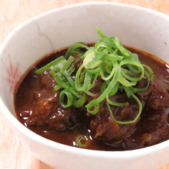 とろとろに煮込んだ土手煮