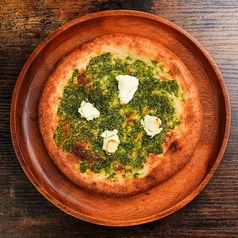 クリームチーズとジェノベーゼ