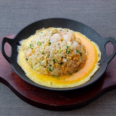 海王鉄板チャーハン