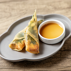 海老しそチーズ春巻き