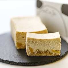 りんごと栗のチーズケーキ（ドリンク付き）