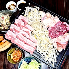 鉄板串 JYUのコース写真