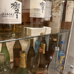 豊富な銘酒