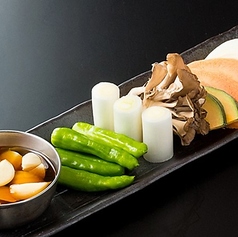 野菜盛り合わせ