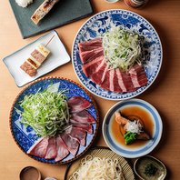 【鮪、鰤、金目】厳選された魚介を堪能できる名物温菜♪