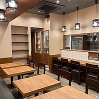 さくっと一杯から宴会利用まで幅広いシーンに