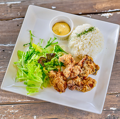 ニックのからあげチキンプレート