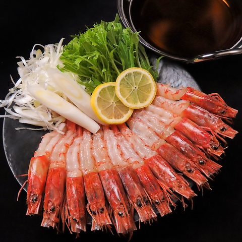 「徳島で海老しゃぶ、始まる。」話題の海老しゃぶが徳島でついに食べられる！