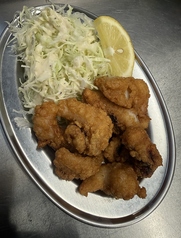 タコの唐揚げ