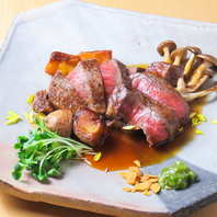 【自慢は魚だけじゃない】絶品のお肉メニューも大人気