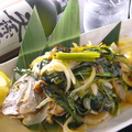 料理メニュー写真 白身魚の油焼き