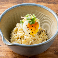 おでん屋のポテトサラダ