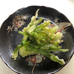 季節の野菜天もご用意しております◎