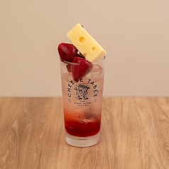 チーズクリームソーダ ストロベリー