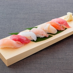 海王握り寿司盛り 9貫