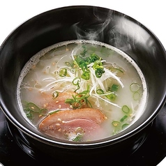 ねぎ油香る 鶏白湯ラーメン