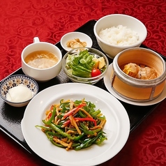 中国菜 桃花園のおすすめランチ1
