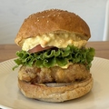 料理メニュー写真&nbsp;【人気NO.1】SORA's チキンバーガー