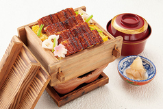 鰻セイロ蒸し