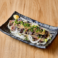 料理メニュー写真&nbsp;藁カツオのたたき