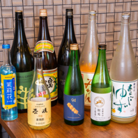お料理に合う種類豊富なお酒をご用意