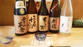 銘酒がずらり。ぜひお気に入りを見つけて◎