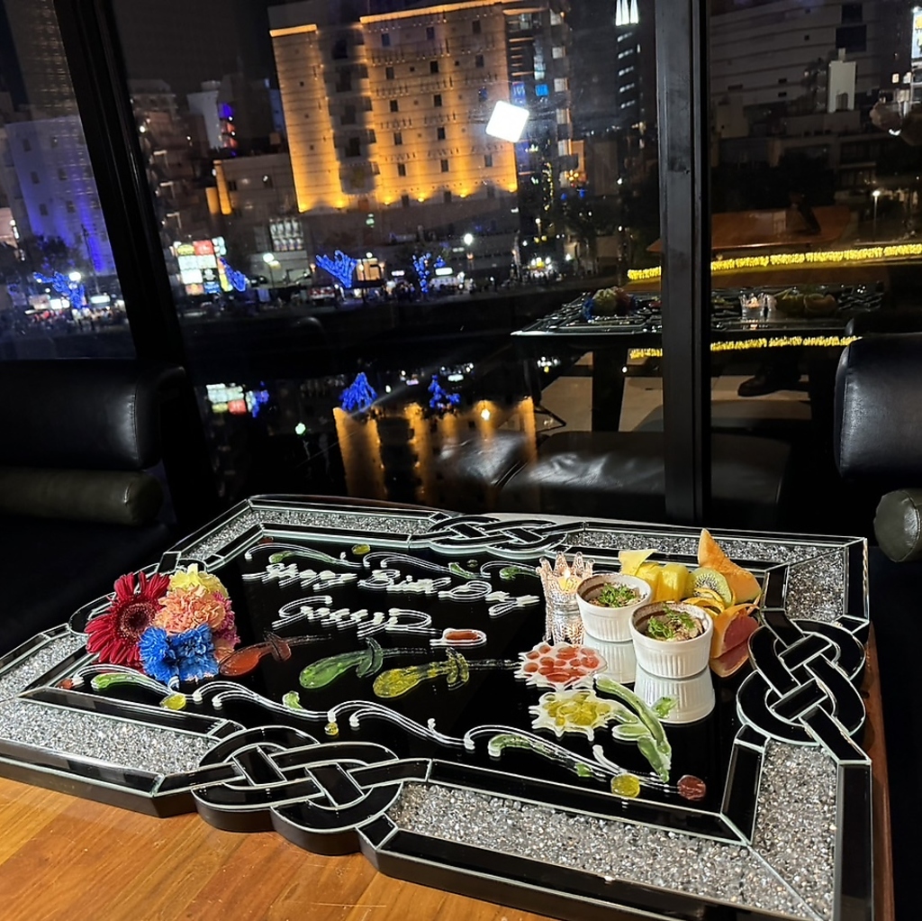 中州の夜景が綺麗な個室も。合コンにも人気