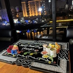 中州の夜景が綺麗な個室も。合コンにも人気