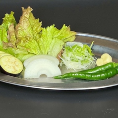 サムギョプサル野菜・薬味セット