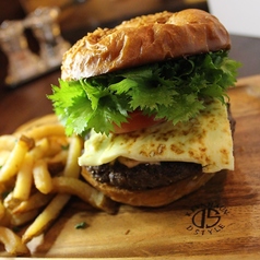 【とろ～り！】黒毛和牛チーズバーガー