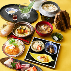 がんこ 魚美酒進 うまいさかなでさけすすむ 堂島アバンザ店のコース写真