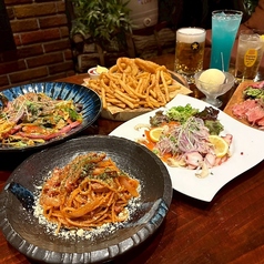 TANAA S Barge Inn タナーズ バージ インのコース写真