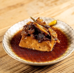 和牛コウネの肉豆腐