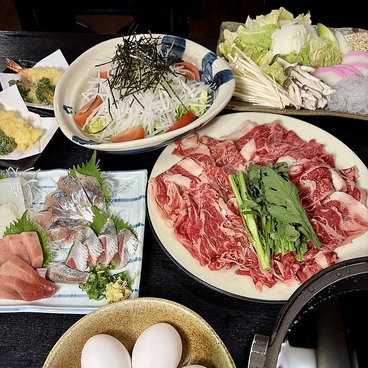 千鳥あしのおすすめ料理1