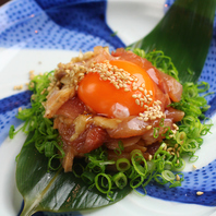 こだわりの厳選料理