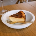 料理メニュー写真&nbsp;バスクチーズケーキ
