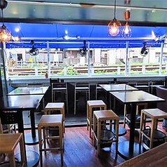 【テラス貸切・テラス宴会】貸切は20名様~最大40名様までOK!主役のいる歓送迎会や誕生日会も♪