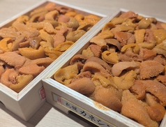 北海道うに刺し