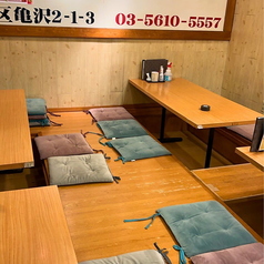 《アットホームな空間》亀戸駅1分の好立地・月～土は深夜2時まで営業！遅めの飲み会や2軒目利用にもぴったりです！