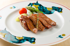 仙台名物 霜降り牛タン焼き