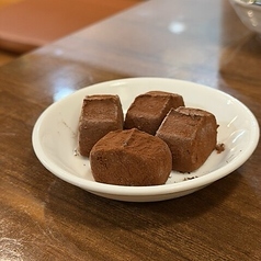 生チョコアイス