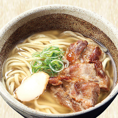 軟骨ソーキそば