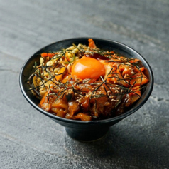 ビビンバ風海鮮丼