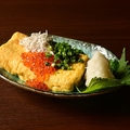 料理メニュー写真&nbsp;しらすといくらのだし巻き玉子