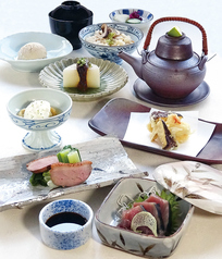 美味酒肴 京すいしんのコース写真