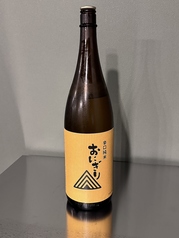 広島/三次　美和桜　辛口純米　おにぎり