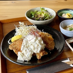 香味タルタルチキンカツ膳